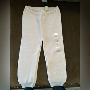 Gap Baby Girl Sweater Pants 18-24 months NWT